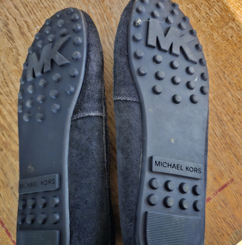 Michael Kors Black Womens Loafers